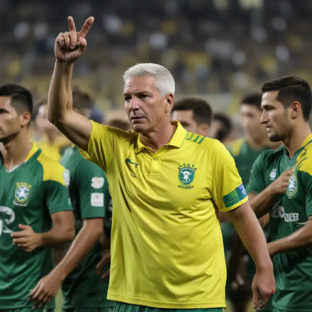 Tactical Trends in the Brazilian Campeonato: The Emergence of Specialized Coaching Roles
