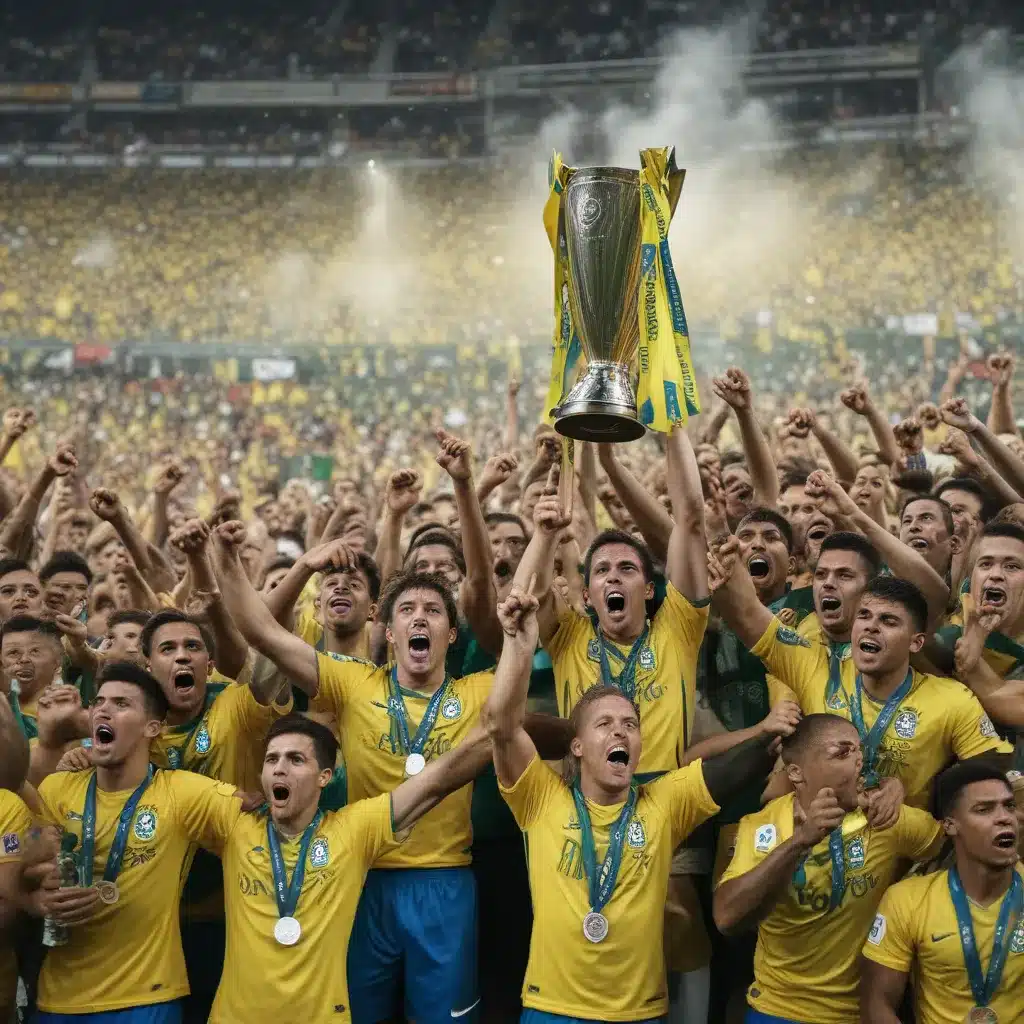 Tactical Trends in the Brazilian Campeonato: The Rise of Analytical Scouting and Recruitment