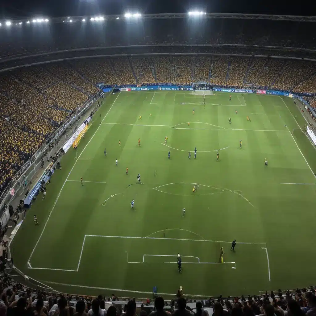 Tactical Trends in the Brazilian Campeonato: The Rise of Innovative Tactical Game Planning