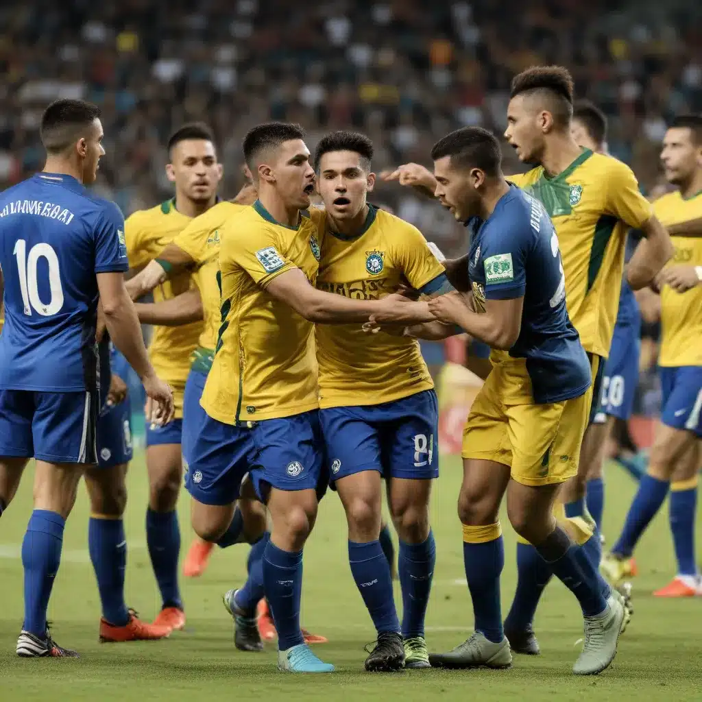 Tactical Trends in the Brazilian Campeonato: The Rise of Innovative Tactical Periodization