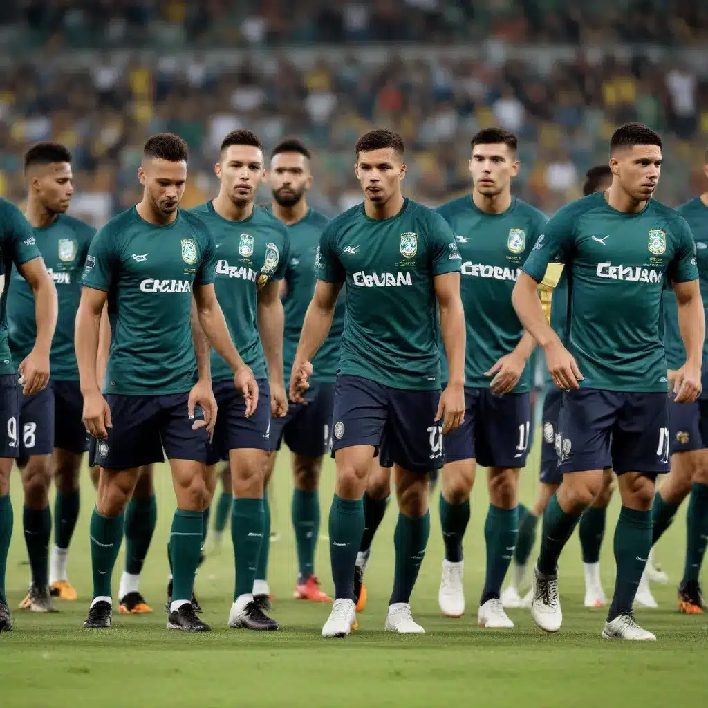 Tactical Trends in the Brazilian Campeonato: The Rise of Innovative Tactical Pre-Match Preparation Routines