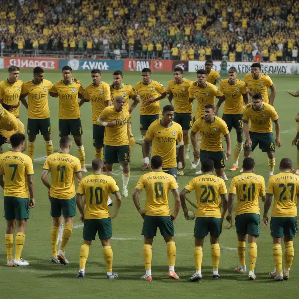 Tactical Trends in the Brazilian Campeonato: The Rise of Innovative Tactical Substitution Patterns