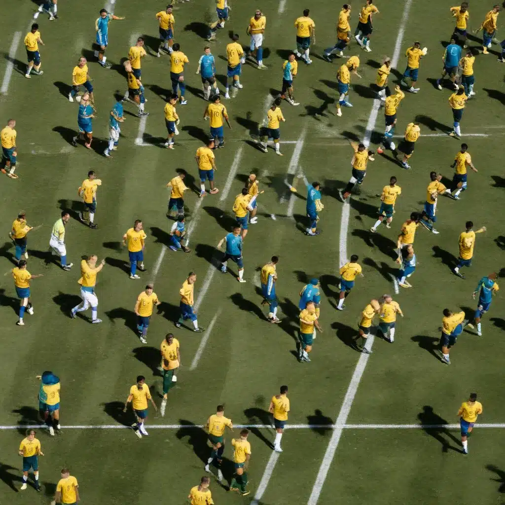 Tactical Trends in the Brazilian Campeonato: The Rise of Innovative Tactical Substitution and Rotation Patterns