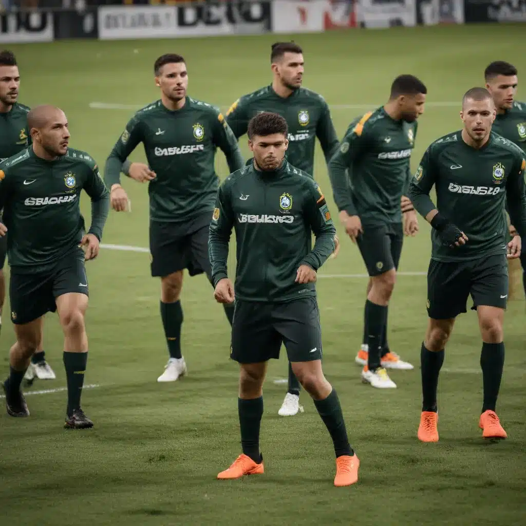 Tactical Trends in the Brazilian Campeonato: The Rise of Innovative Tactical Warm-Up Routines