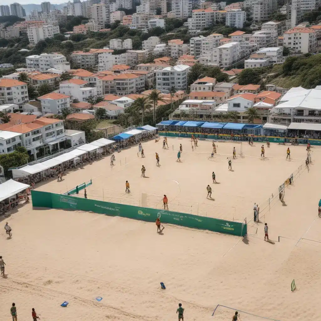 Technological Advancements: Elevating the Brazilian Beach Soccer Experience to New Heights