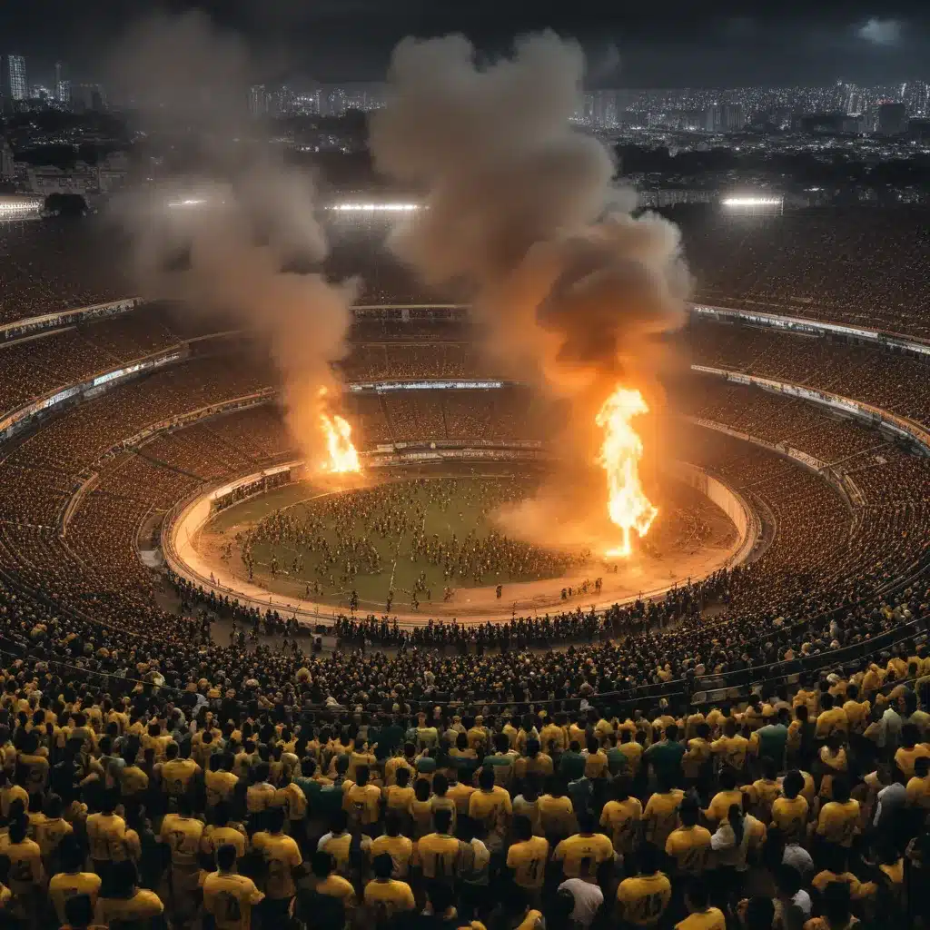 The Cauldron of Passion: Exploring the Intense Atmospheres of Brazilian Football Stadiums