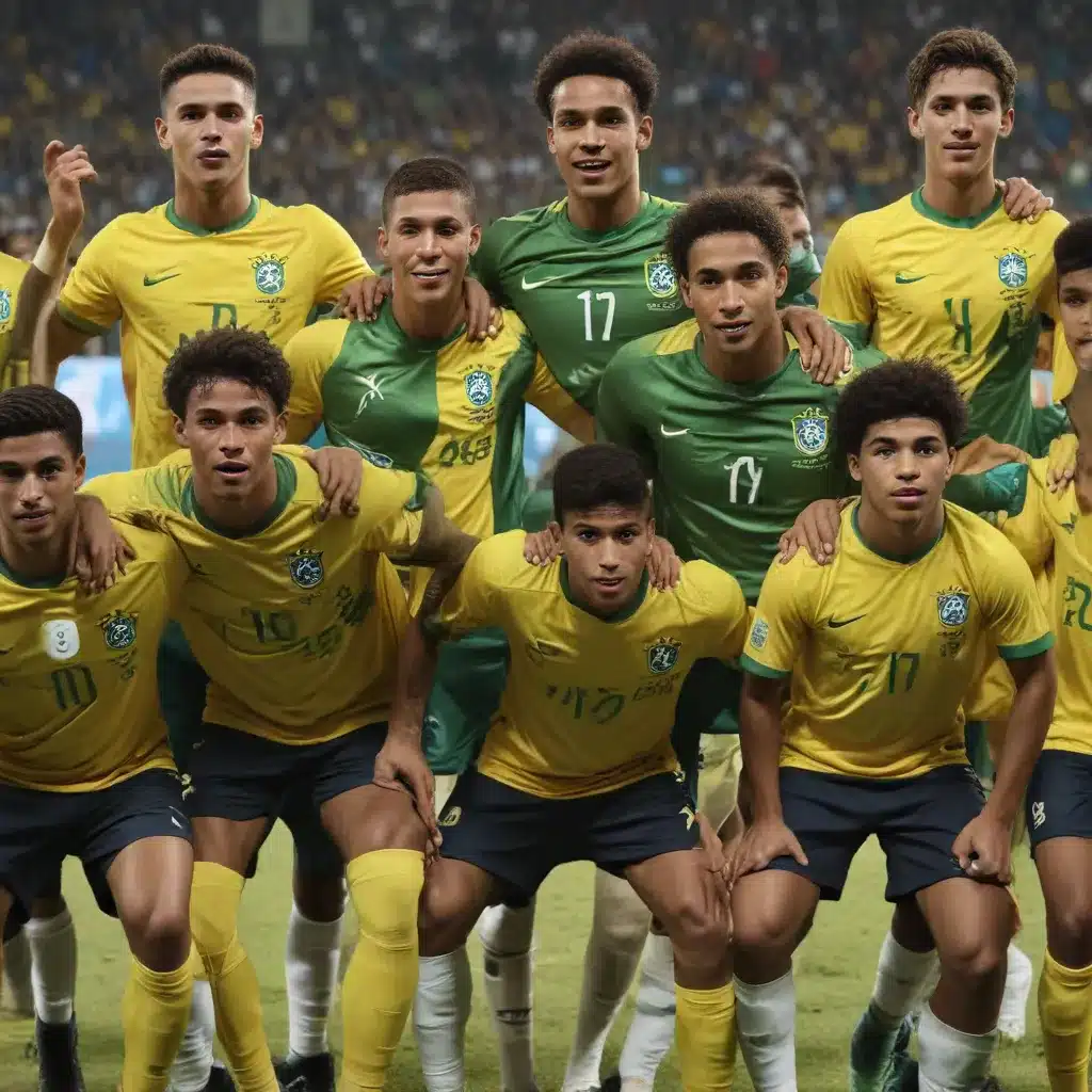The Emerging Talents of Brazilian Football: Spotlighting the Next Generation of Superstars