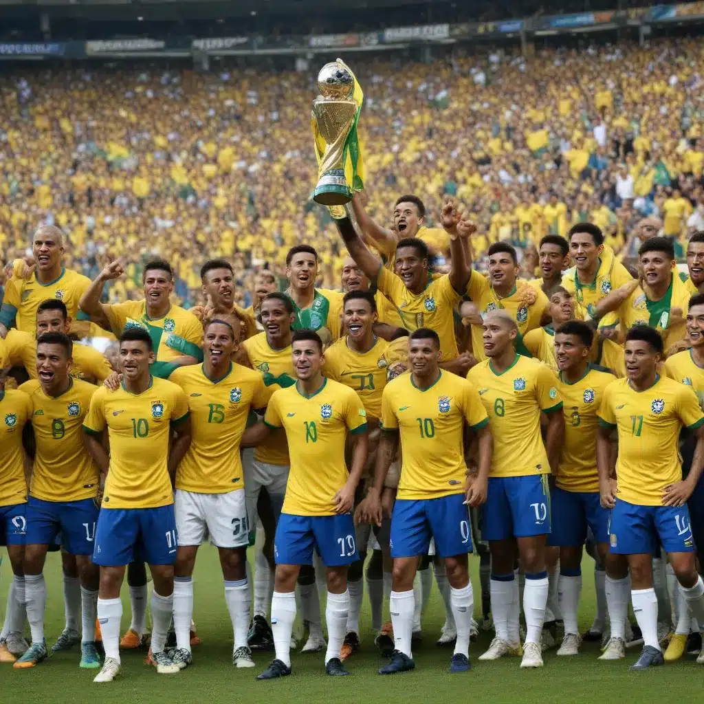 The Enduring Influence of Brazilian Football on the Tactical Evolution of the Global Game