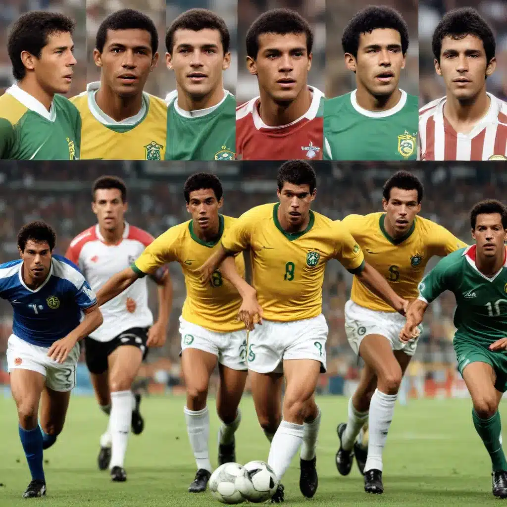 The Enduring Legacy of Brazilian Football Legends: Honoring the Icons of the Game