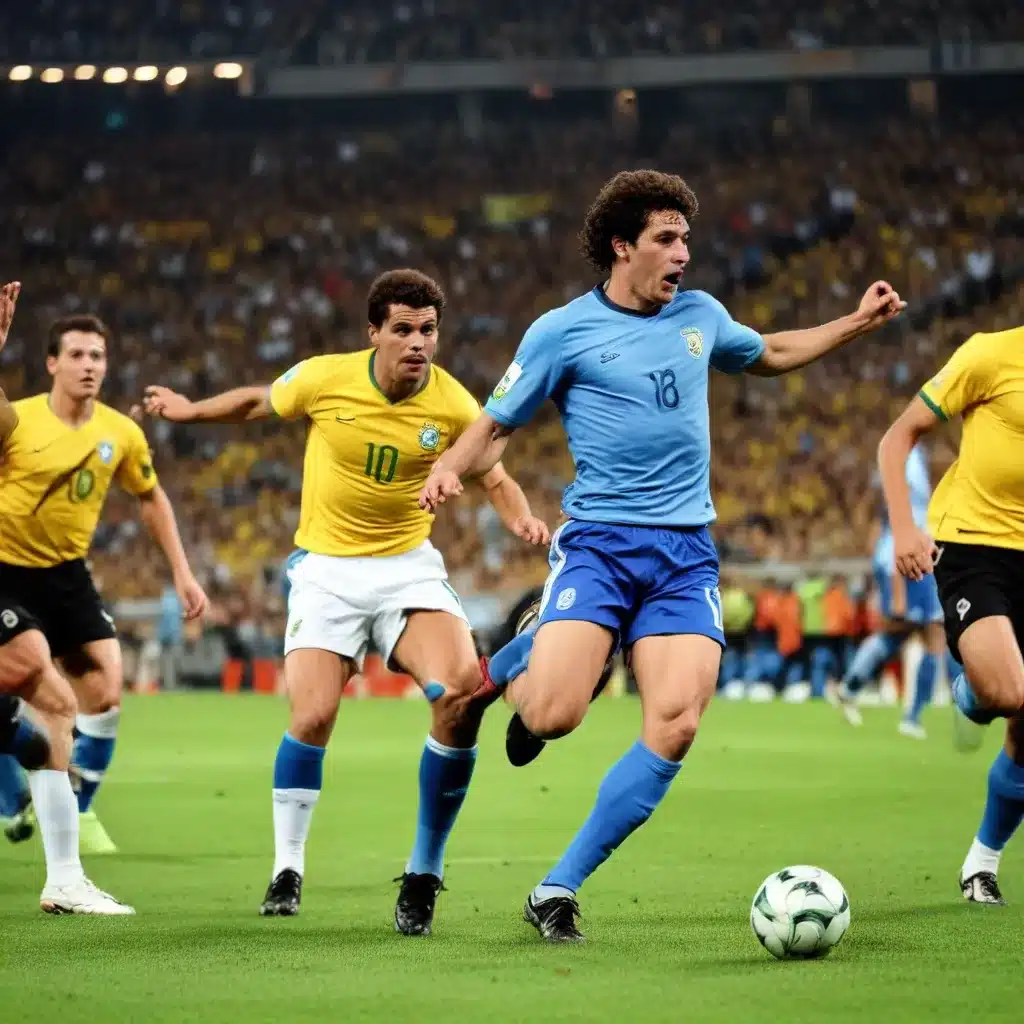 The Enduring Rivalry Between Brazil and Uruguay: A Clash of Titans on the International Stage