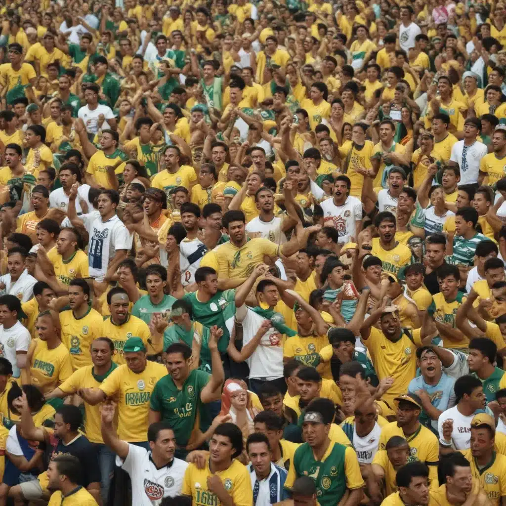 The Fanatic’s Pilgrimage: Exploring the Devoted Followings of Brazilian Football Clubs