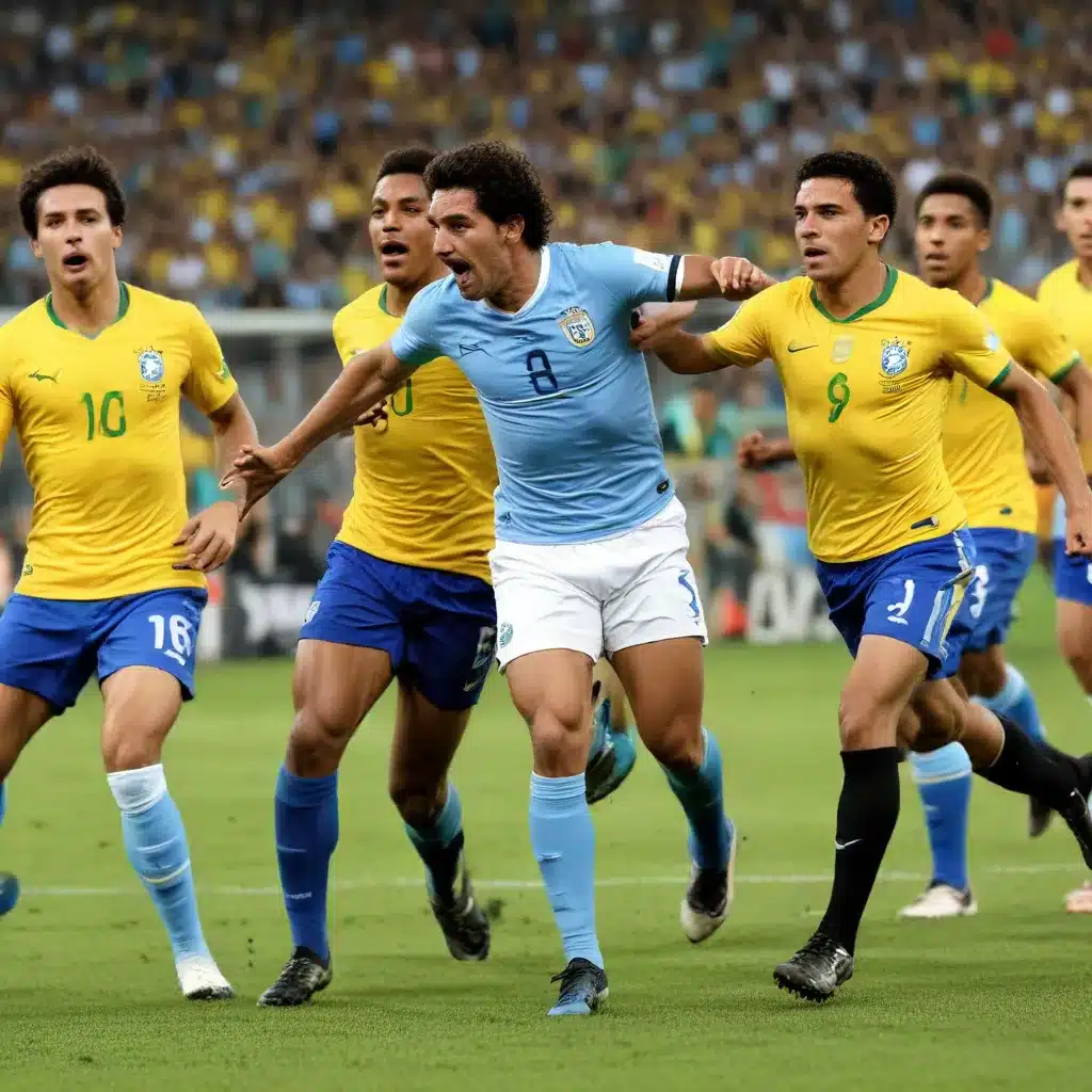 The Fierce Rivalry Between Brazil and Uruguay: A Clash of Titans on the International Stage