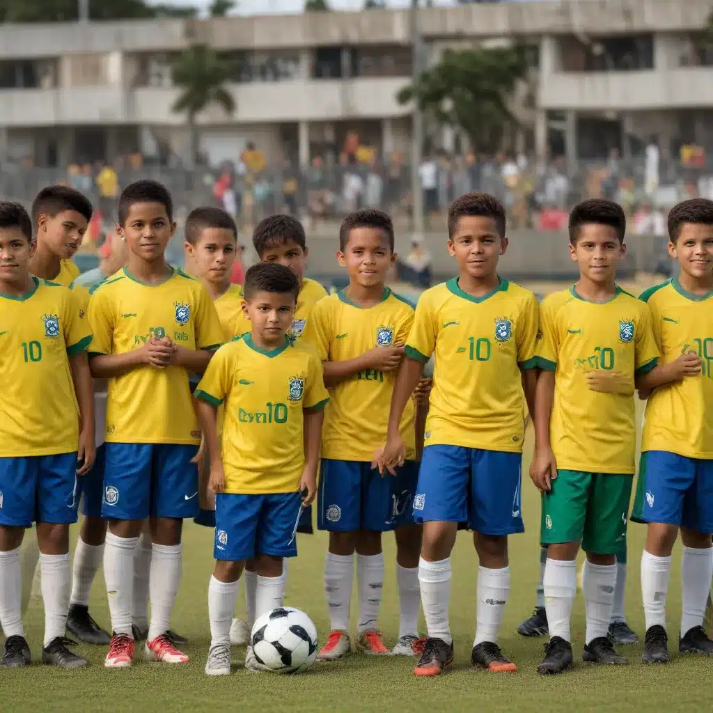 The Grassroots Initiatives Driving the Development of Brazilian Football: Empowering the Next Generation