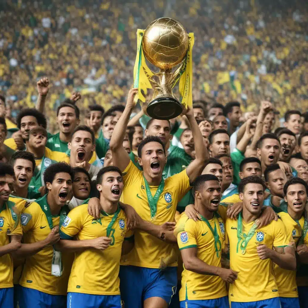 The Internationalization of Brazilian Football Clubs: Navigating the Global Transfer Market