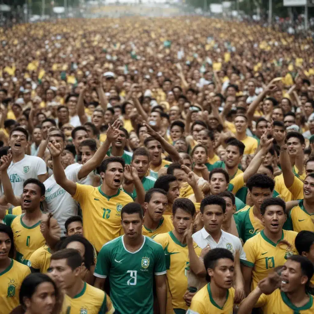 The Intersection of Brazilian Football and Social Issues: Addressing Inequality and Diversity