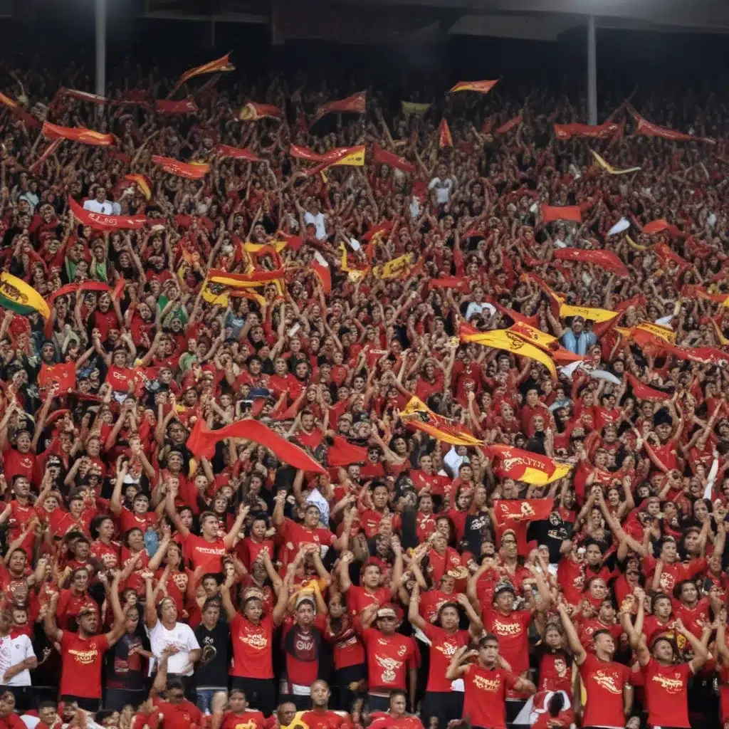 The Passionate Supporters of Sport Club do Recife: The Heartbeat of Pernambuco Football
