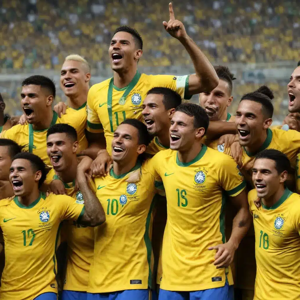 The Resilience of the Brazilian National Team: Overcoming Setbacks and Achieving Glory