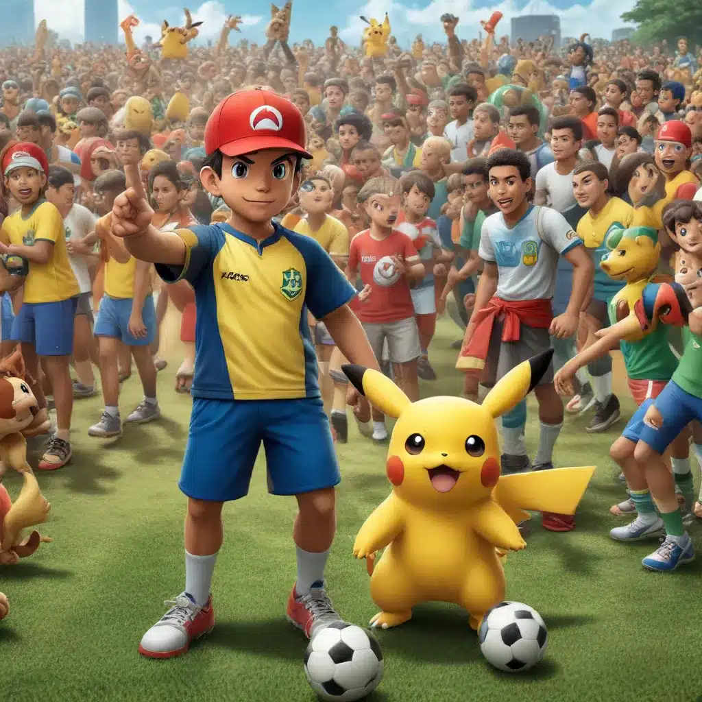 The Rise and Fall of Pokémon’s Brazilian Football Connections