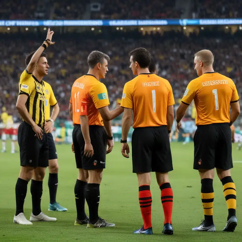 The Seleção’s Global Impact on Football’s Refereeing Standards: Driving Innovation and Improving the Game