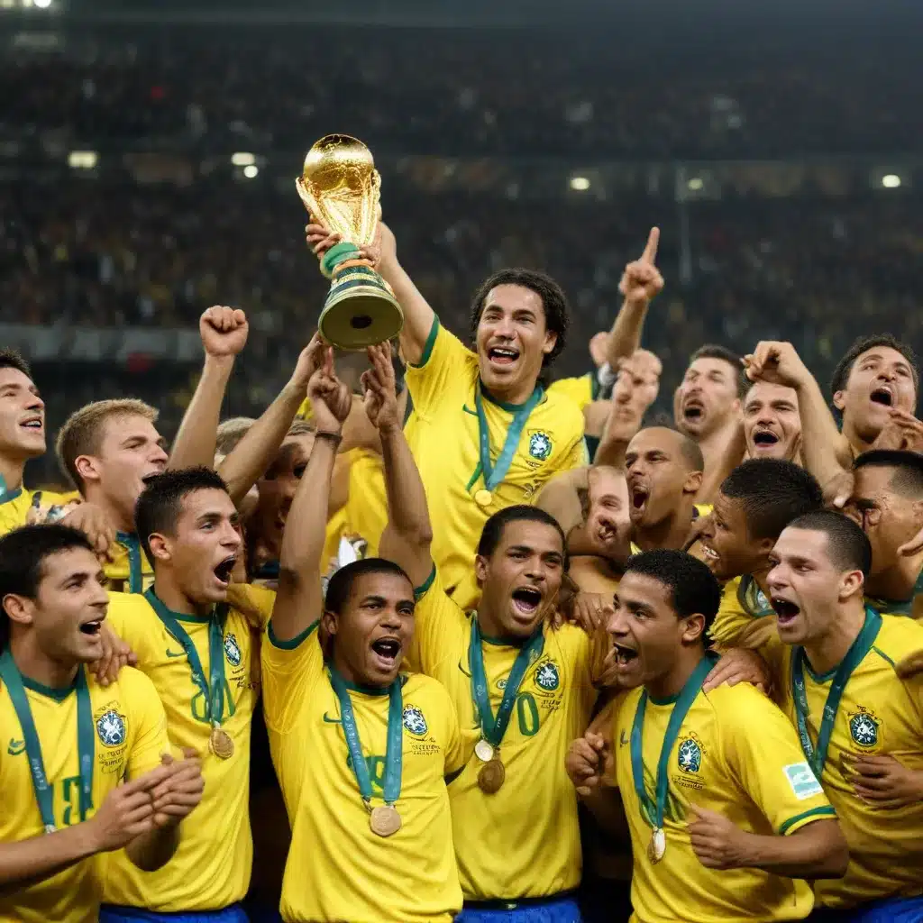 The Seleção’s Golden Generation: A Look Back at Brazil’s Dominant 2002 World Cup Win