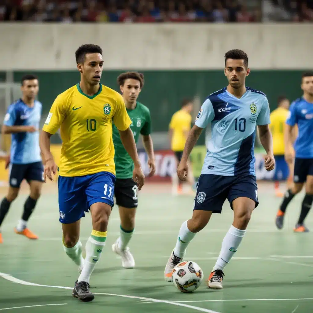 The Tactical Diversity of Brazilian Futsal: Adapting to the Unique Indoor Game