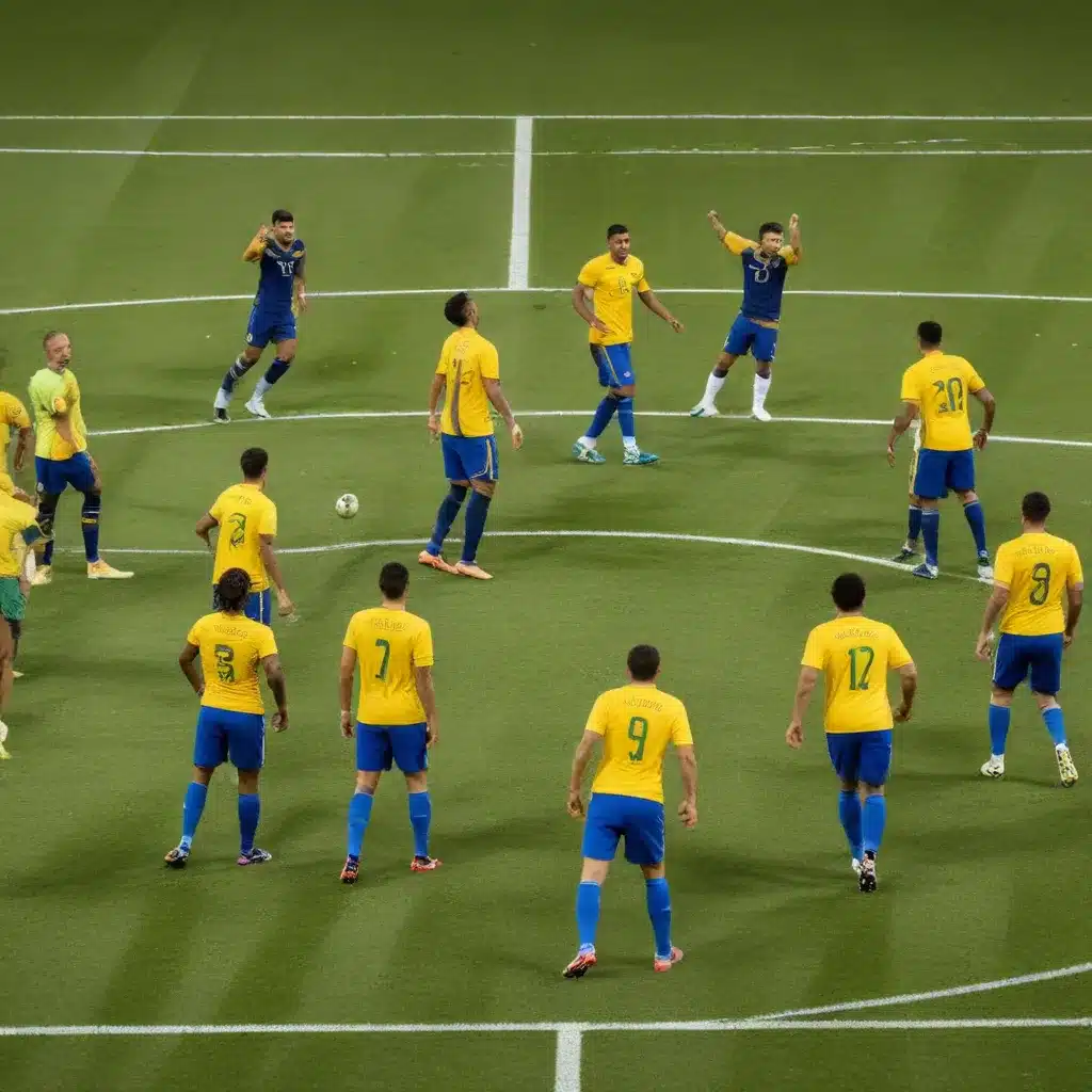 The Tactical Evolution of Brazilian Defensive Transitions: From Reactive to Proactive
