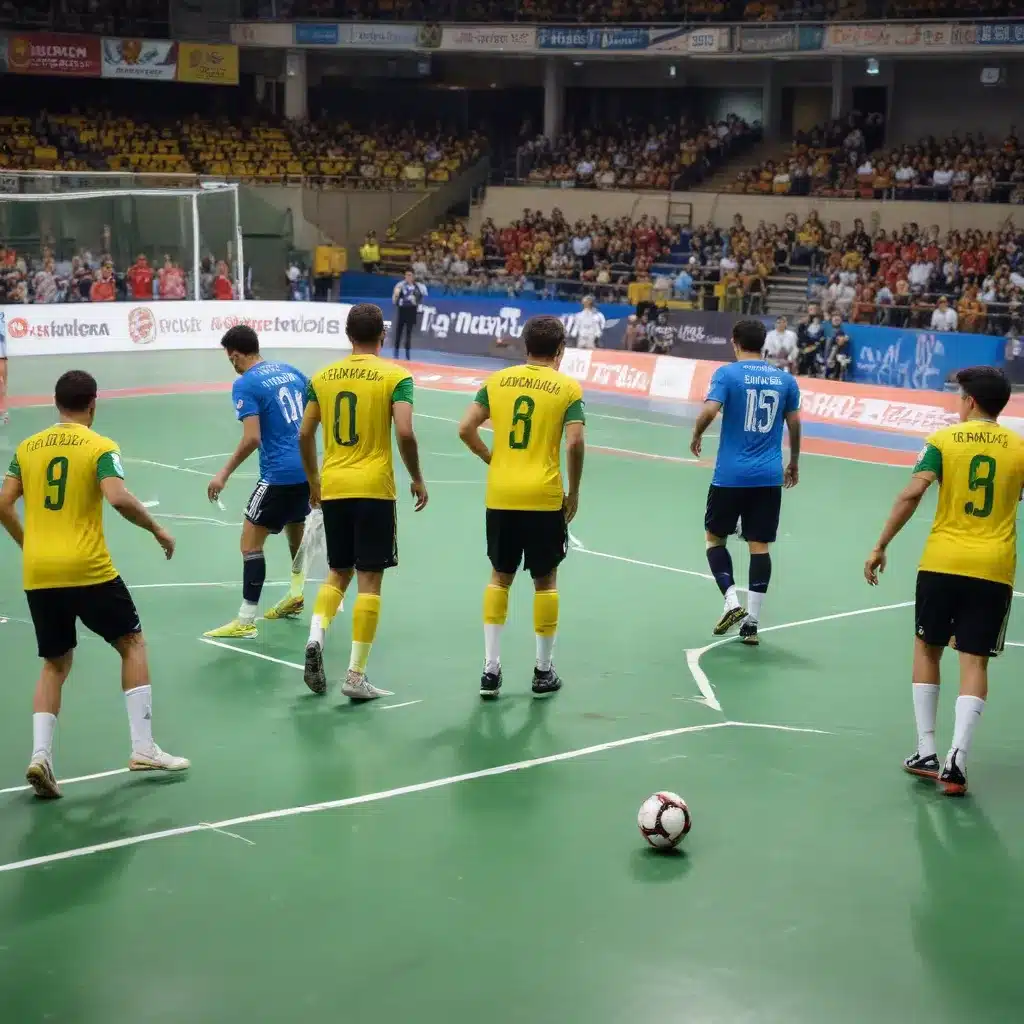 The Tactical Genius of Brazilian Futsal Analysts: Unlocking the Indoor Game’s Potential