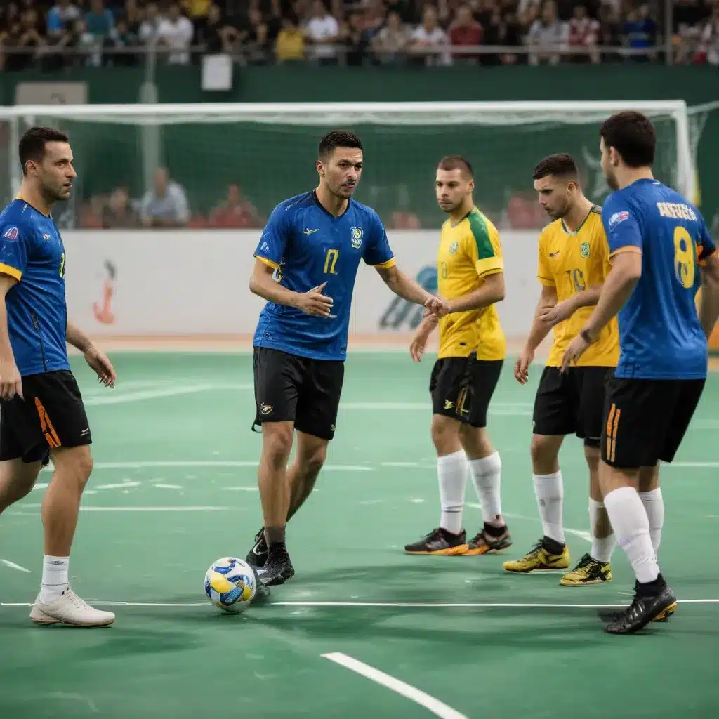 The Tactical Genius of Brazilian Futsal Coaches: Innovating the Indoor Game’s Tactics