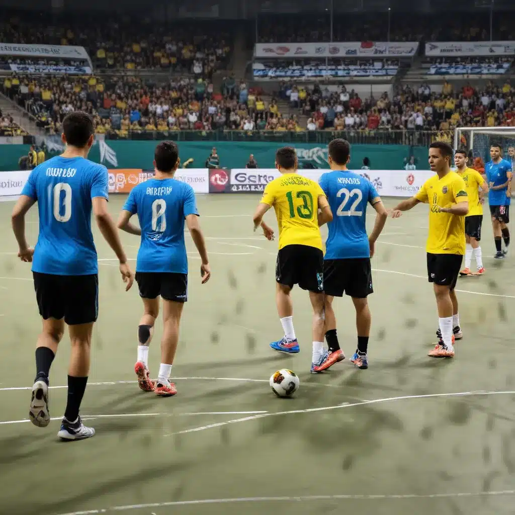 The Tactical Genius of Brazilian Futsal: Lessons for the Outdoor Game