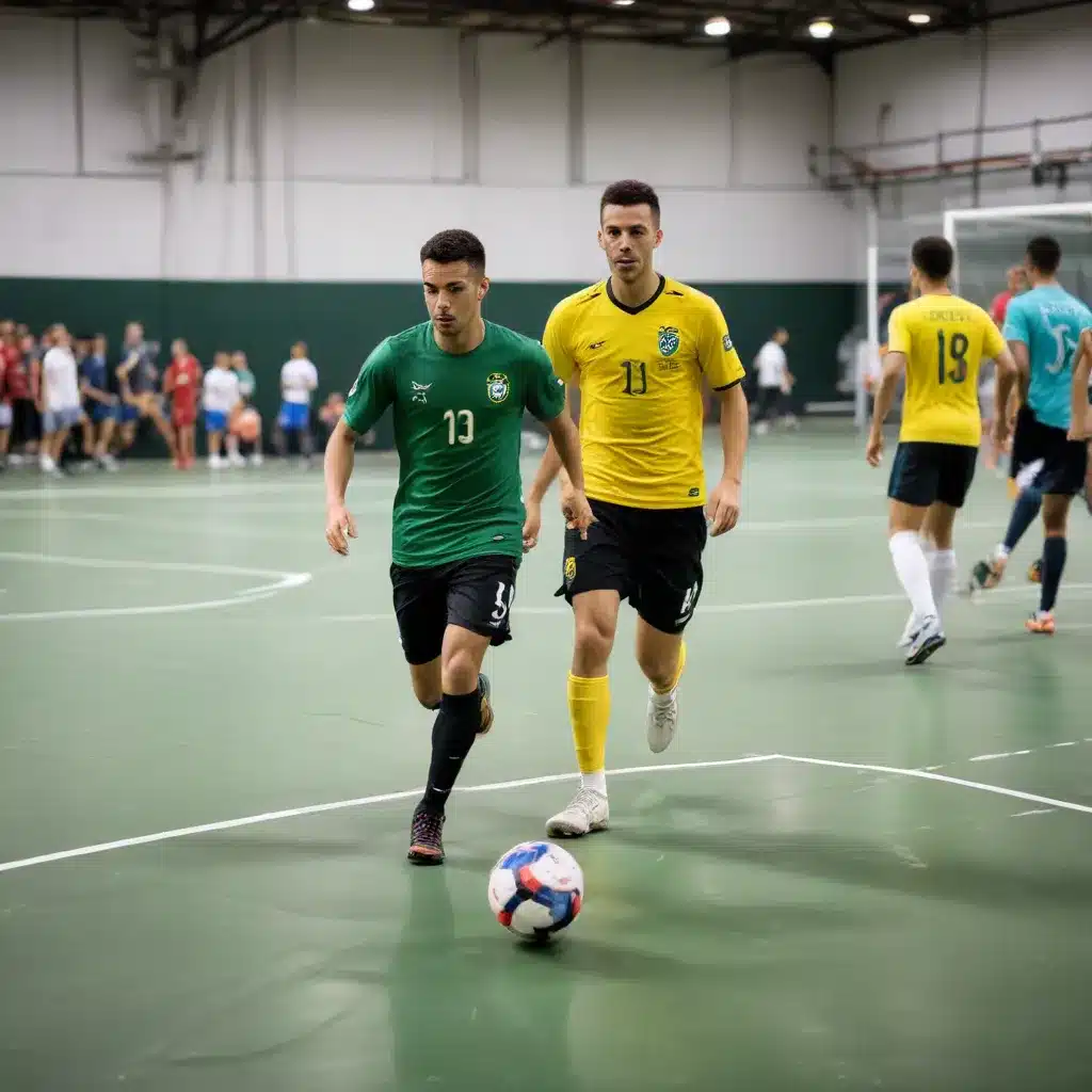 The Tactical Genius of Brazilian Futsal Players: Mastering the Indoor Game