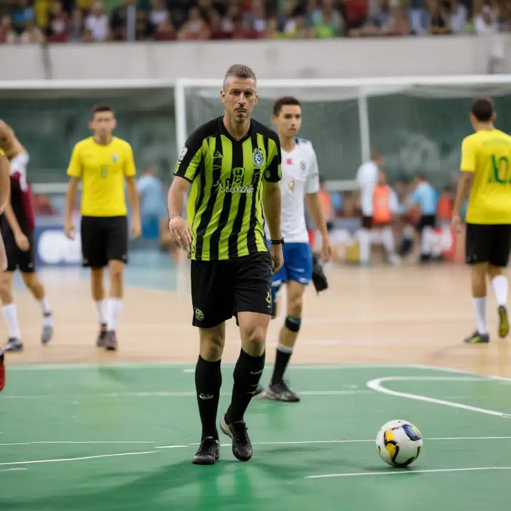 The Tactical Genius of Brazilian Futsal Referee Development: Shaping the Indoor Game’s Tactical Dynamics