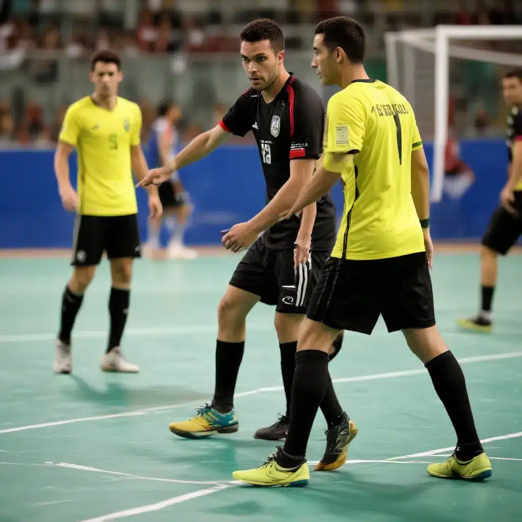 The Tactical Genius of Brazilian Futsal Referees: Shaping the Indoor Game