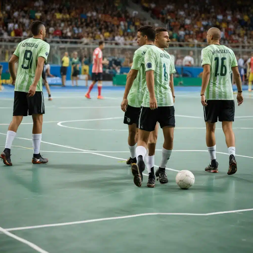The Tactical Genius of Brazilian Futsal Referees: Shaping the Indoor Game’s Dynamics