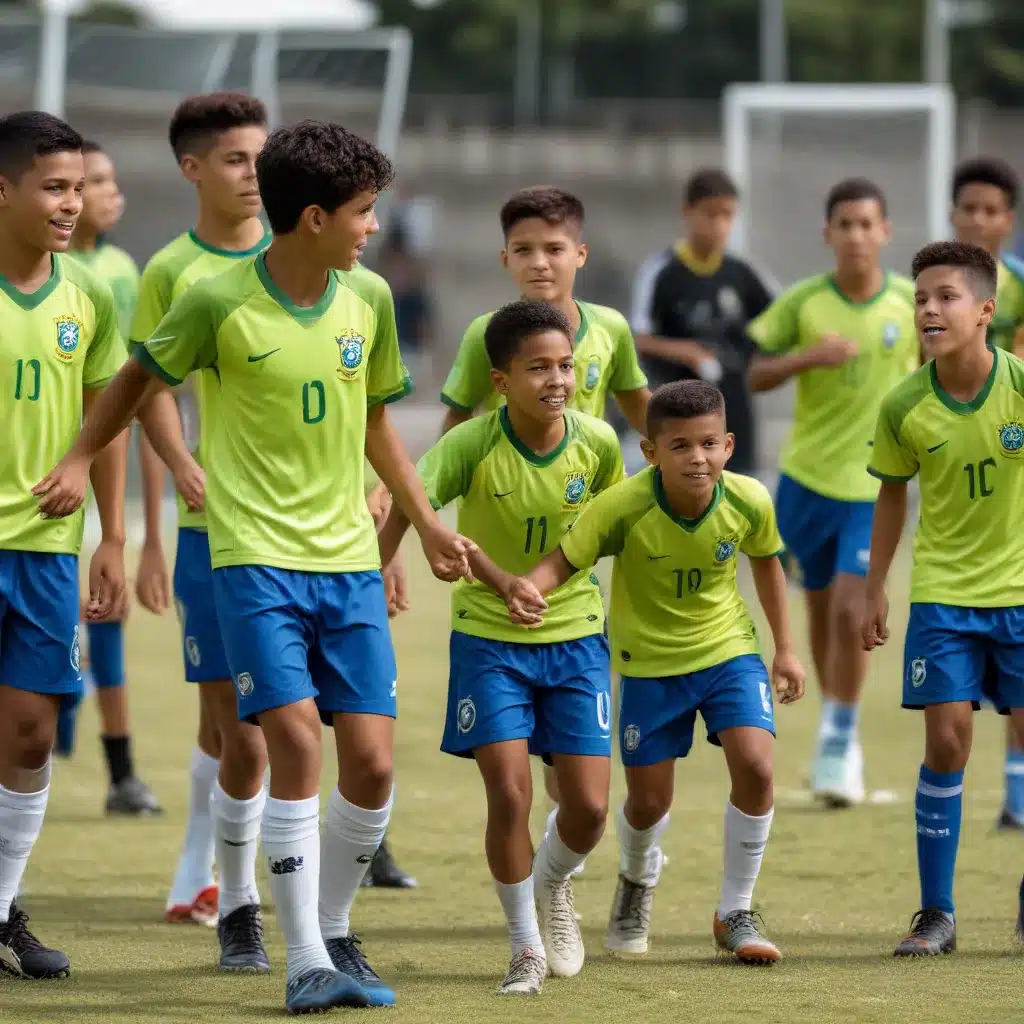 The Tactical Genius of Brazilian Youth Development: Nurturing Future Tactical Innovators