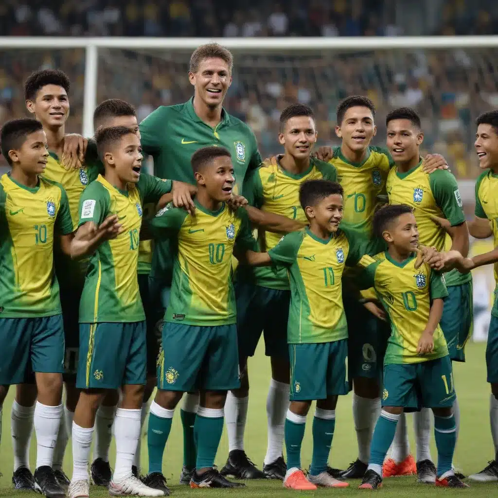 The Tactical Genius of Brazilian Youth Development: Nurturing the Next Generation of Tacticians