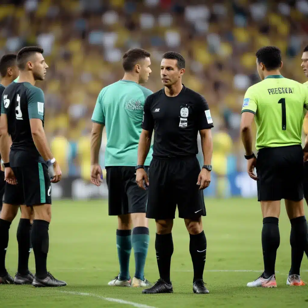 The Tactical Influence of Brazilian Referees: How Officials Shape the Game