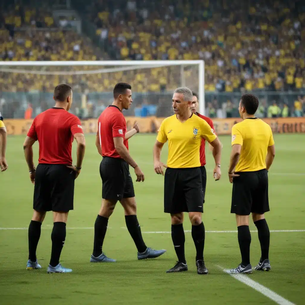 The Tactical Influence of Brazilian Referees: Shaping the Game Through Consistent Decision-Making