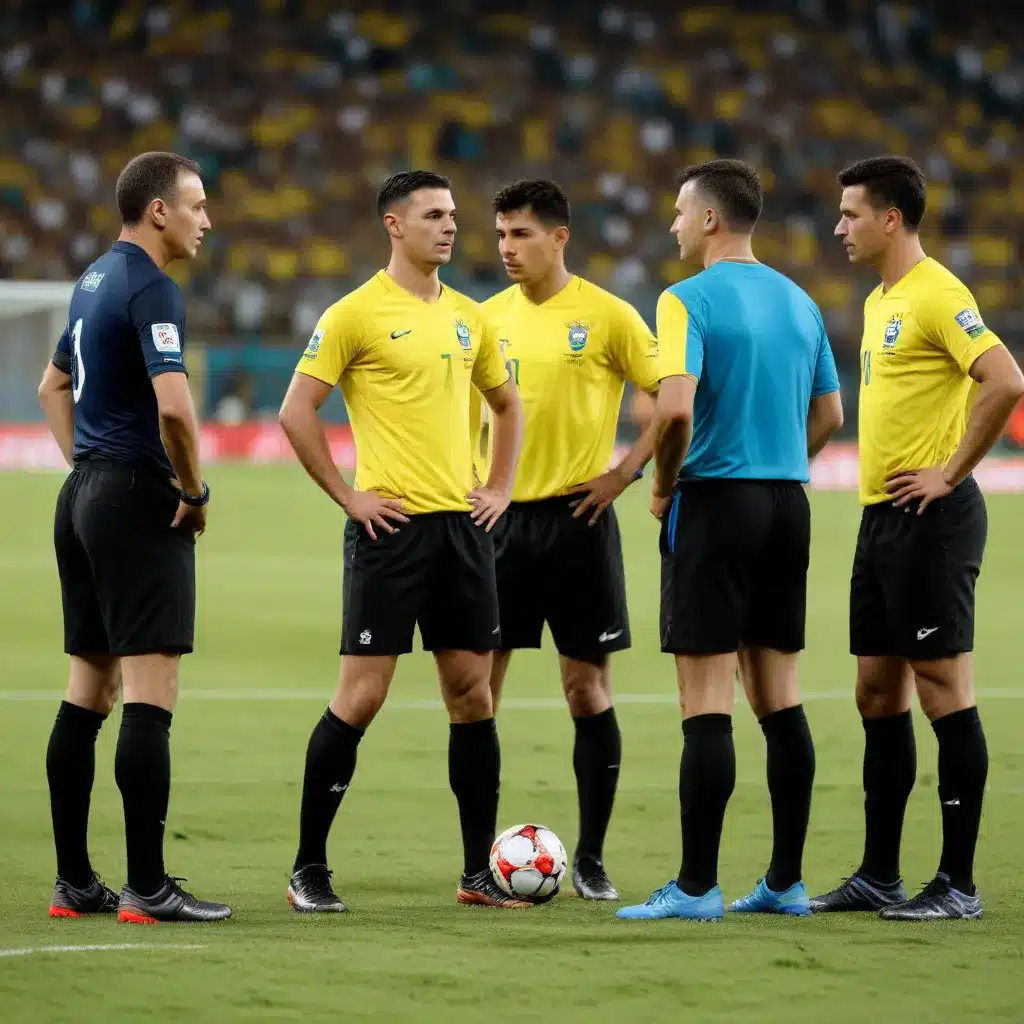 The Tactical Influence of Brazilian Referees: Shaping the Game Through Decision-Making