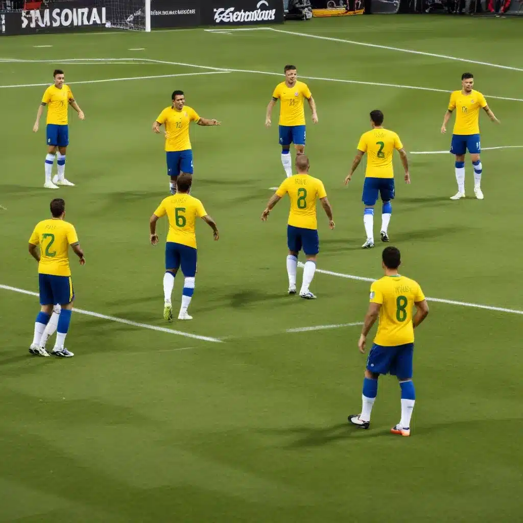 The Tactical Mastery of Brazilian Set-Piece Routines: Unlocking Scoring Opportunities