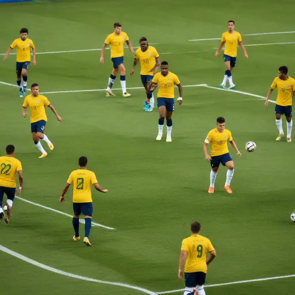 The Tactical Versatility of Brazilian Attacking Fullbacks: Unlocking Offensive Potential Through Positional Fluidity