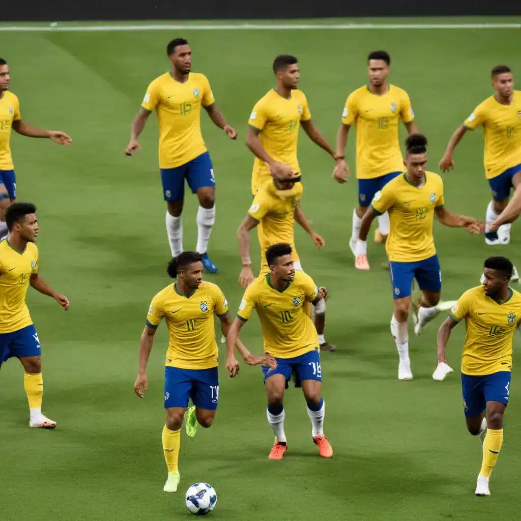 The Tactical Versatility of Brazilian Attacking Midfielders: Unlocking Offensive Potential Through Creativity