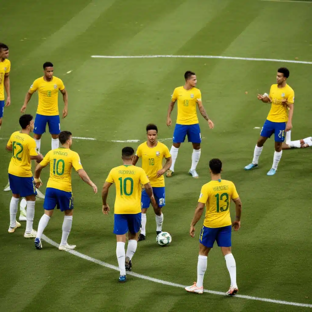 The Tactical Versatility of Brazilian Attacking Wingers: Unlocking Offensive Creativity Through Positional Flexibility