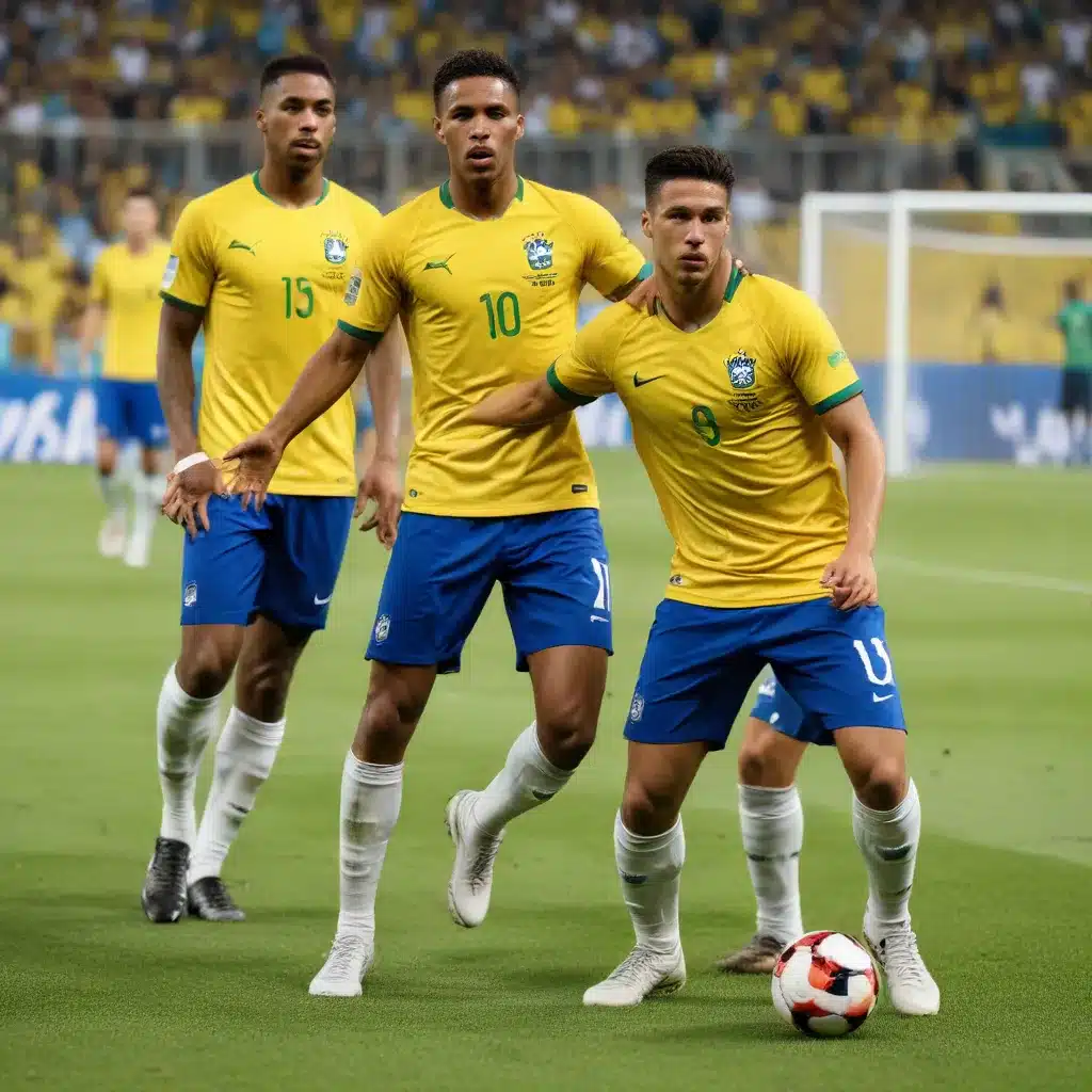 The Tactical Versatility of Brazilian Box-to-Box Midfielders: Mastering the Central Role