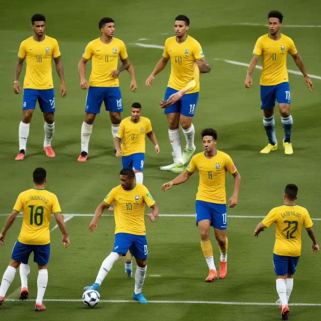 The Tactical Versatility of Brazilian Defensive Midfielders: Mastering the Art of Controlling the Game Tempo
