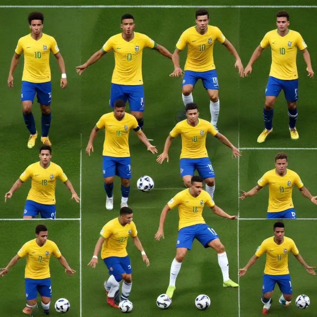 The Tactical Versatility of Brazilian Midfielders: Mastering the Art of Controlling the Game