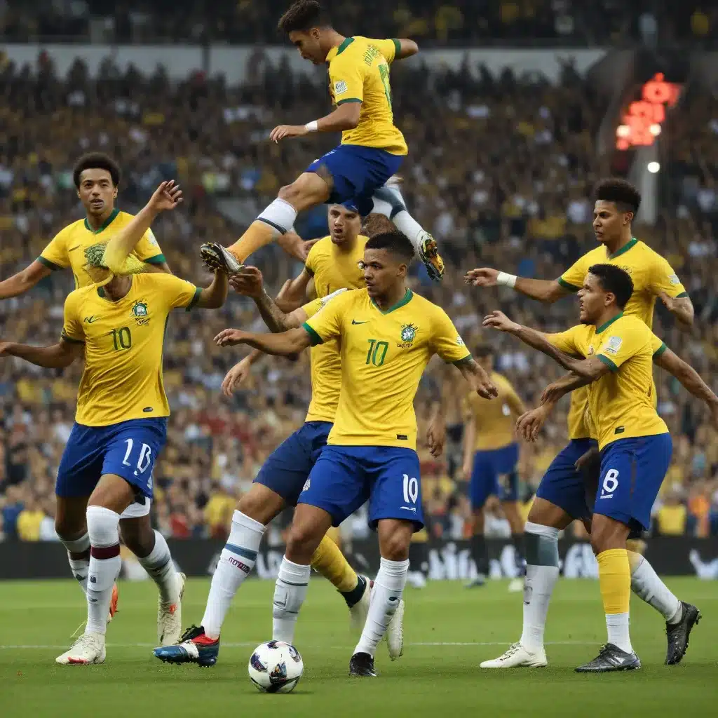 The Tactical Versatility of Brazilian Midfielders: Mastering the Art of Controlling the Game Tempo