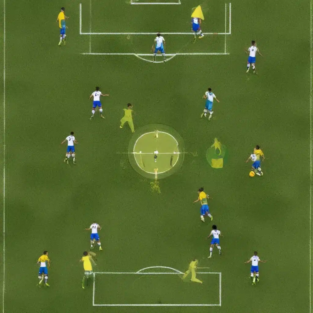 The Tactical Versatility of the Brazilian 4-3-3: Mastering Possession and Transitions