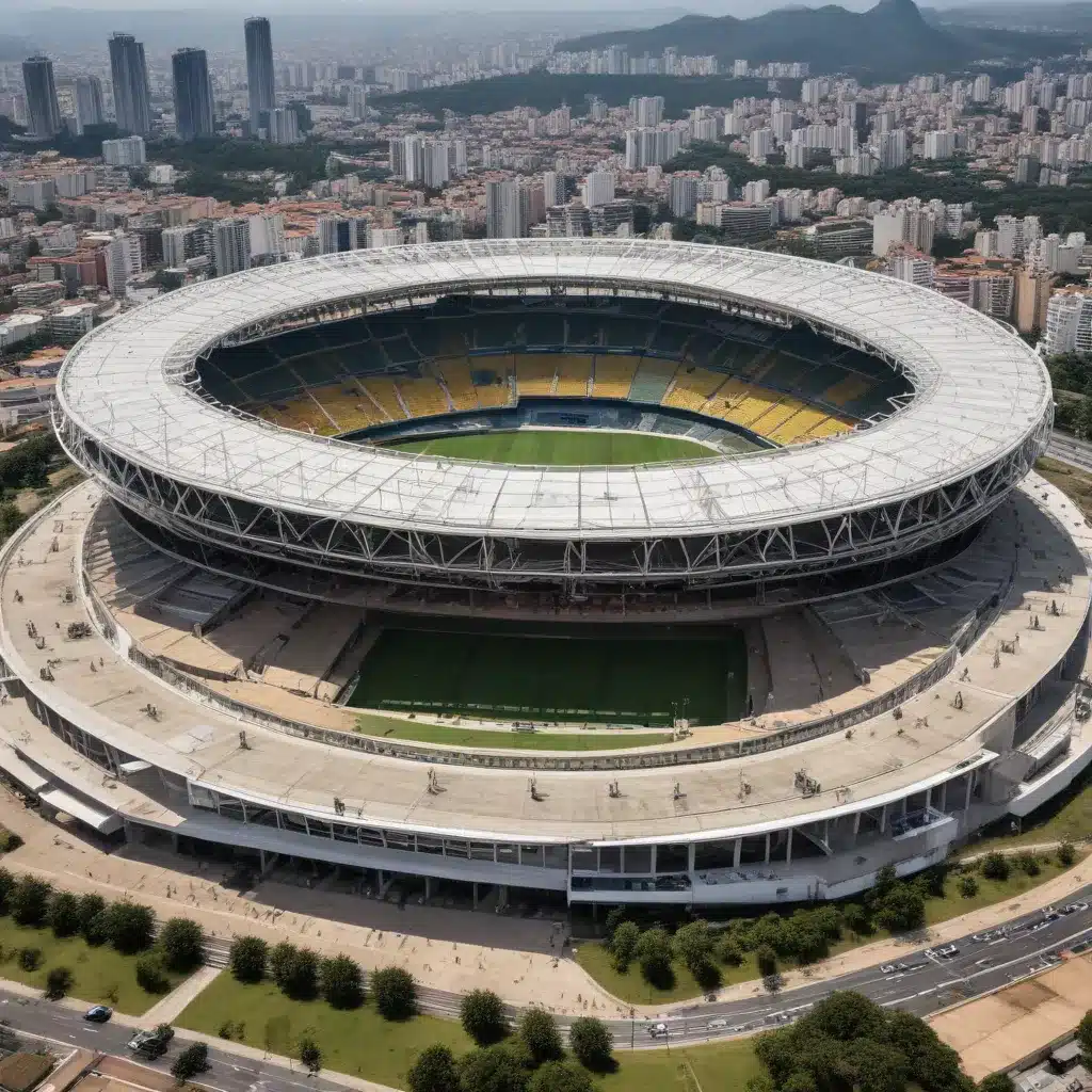 The Transformation of Brazilian Football Stadiums: From Iconic Venues to Modern Marvels