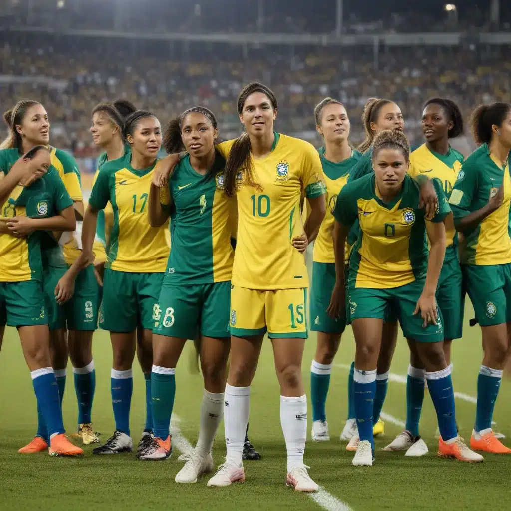 The Unique Challenges Facing Women’s Football in Brazil: Overcoming Barriers and Inspiring Change