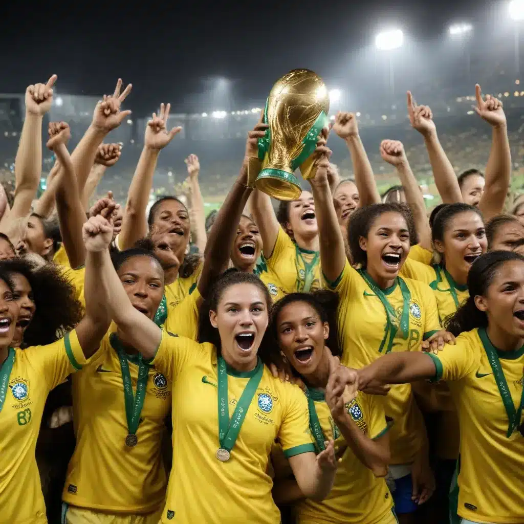 The Unique Challenges Facing Women’s Football in Brazil: Striving for Equality and Recognition